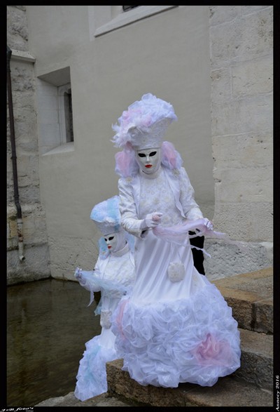 Bruno VAGNOTTI - Carnaval Vénitien Annecy 2016