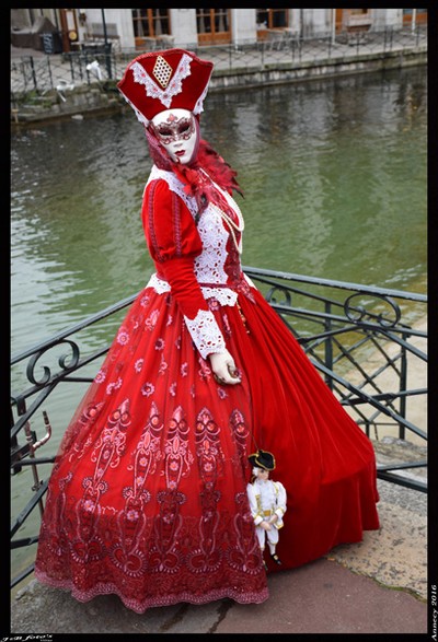 Bruno VAGNOTTI - Carnaval Vénitien Annecy 2016