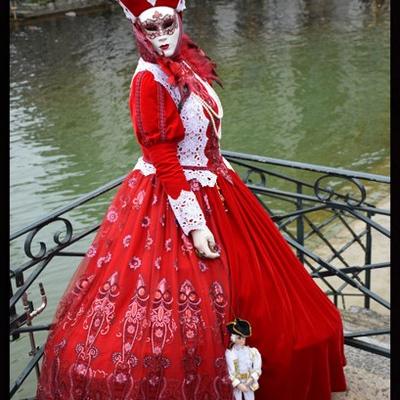 Bruno VAGNOTTI - Carnaval Vénitien Annecy 2016