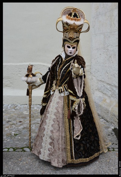 Bruno VAGNOTTI - Carnaval Vénitien Annecy 2016