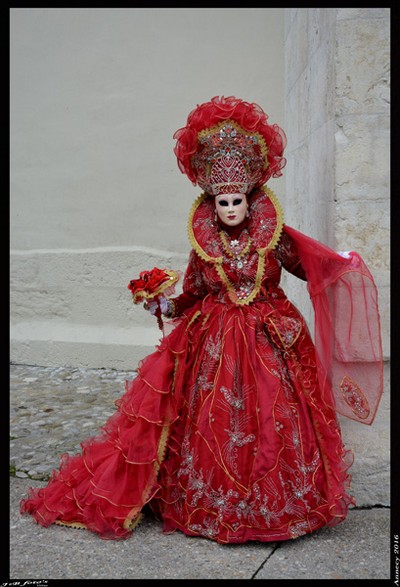 Bruno VAGNOTTI - Carnaval Vénitien Annecy 2016