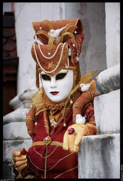 Bruno VAGNOTTI - Carnaval Vénitien Annecy 2016