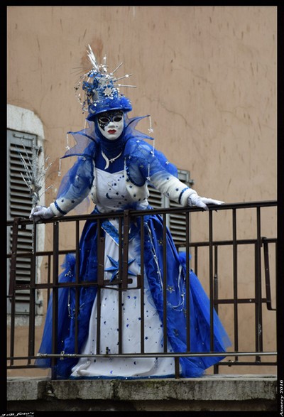 Bruno VAGNOTTI - Carnaval Vénitien Annecy 2016