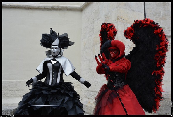 Bruno VAGNOTTI - Carnaval Vénitien Annecy 2016