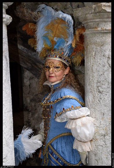 Bruno VAGNOTTI - Carnaval Vénitien Annecy 2016