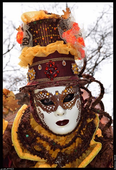 Bruno VAGNOTTI - Carnaval Vénitien Annecy 2016