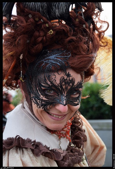 Bruno VAGNOTTI - Carnaval Vénitien Annecy 2016