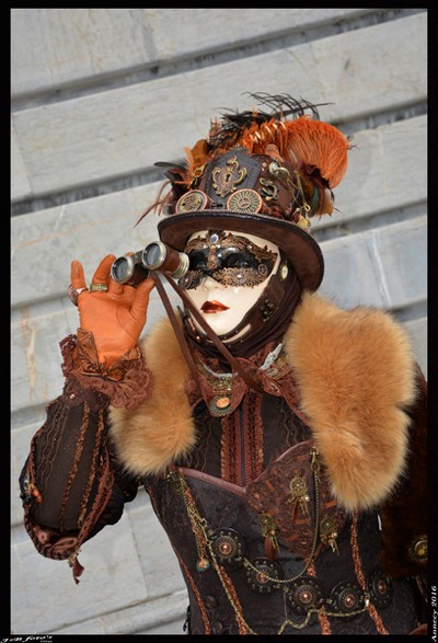 Bruno VAGNOTTI - Carnaval Vénitien Annecy 2016