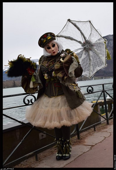 Bruno VAGNOTTI - Carnaval Vénitien Annecy 2016