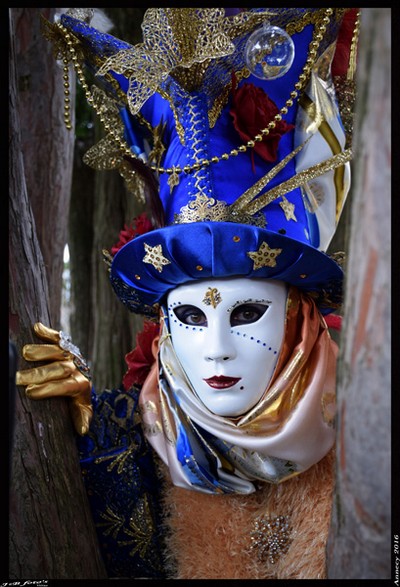 Bruno VAGNOTTI - Carnaval Vénitien Annecy 2016