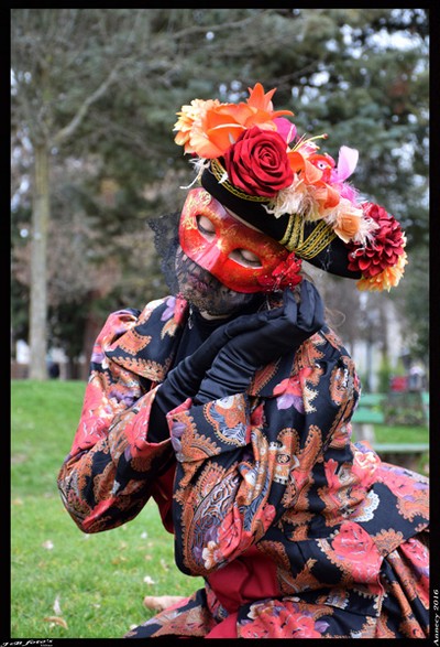 Bruno VAGNOTTI - Carnaval Vénitien Annecy 2016