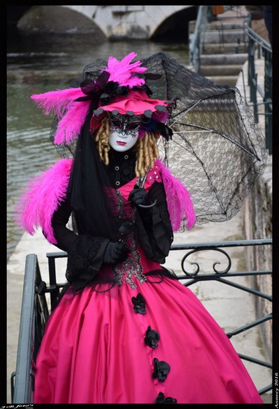 Bruno VAGNOTTI - Carnaval Vénitien Annecy 2016