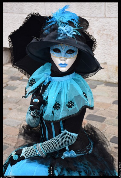 Bruno VAGNOTTI - Carnaval Vénitien Annecy 2016