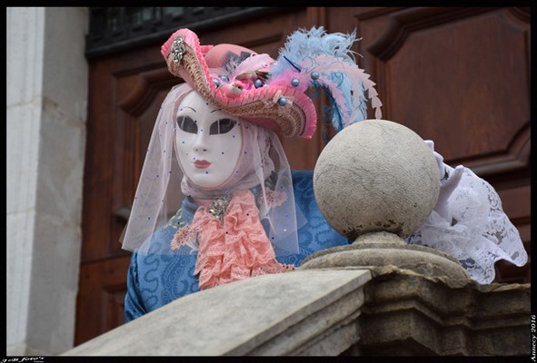 Bruno VAGNOTTI - Carnaval Vénitien Annecy 2016