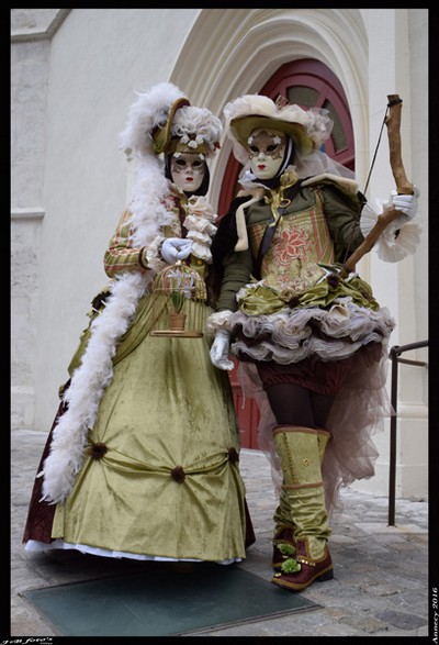 Bruno VAGNOTTI - Carnaval Vénitien Annecy 2016