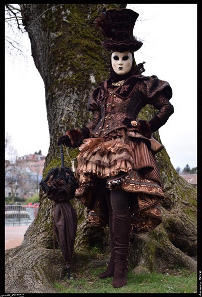 Bruno VAGNOTTI - Carnaval Vénitien Annecy 2016