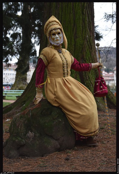 Bruno VAGNOTTI - Carnaval Vénitien Annecy 2016