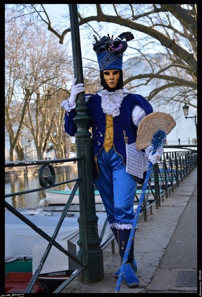 Bruno VAGNOTTI - Carnaval Vénitien Annecy 2016