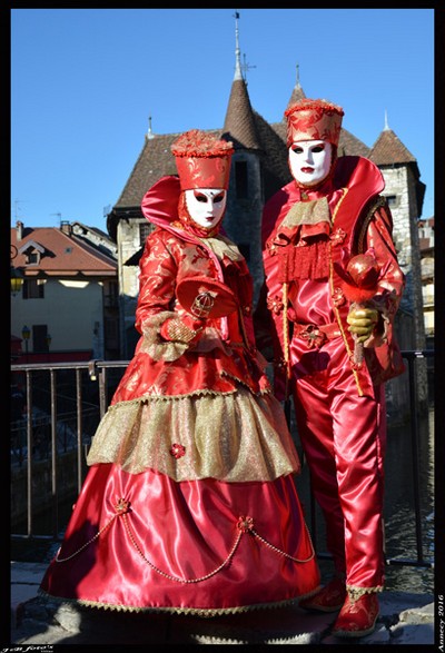 Bruno VAGNOTTI - Carnaval Vénitien Annecy 2016