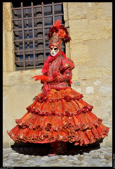 Bruno VAGNOTTI - Carnaval Vénitien Annecy 2016