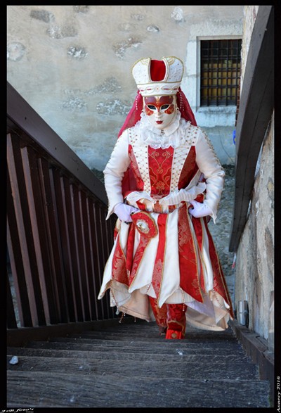 Bruno VAGNOTTI - Carnaval Vénitien Annecy 2016