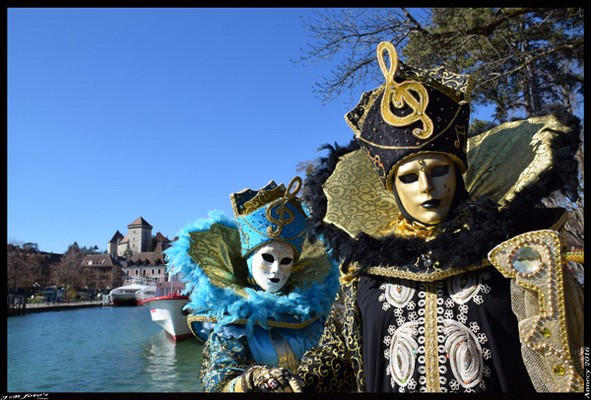 Bruno VAGNOTTI - Carnaval Vénitien Annecy 2016