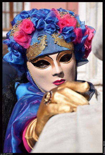 Bruno VAGNOTTI - Carnaval Vénitien Annecy 2016