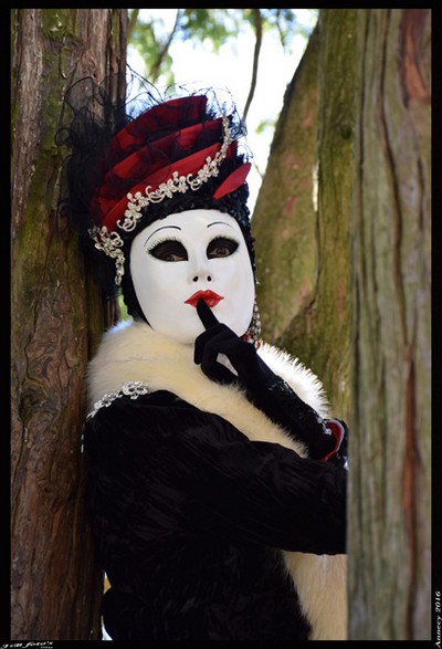 Bruno VAGNOTTI - Carnaval Vénitien Annecy 2016