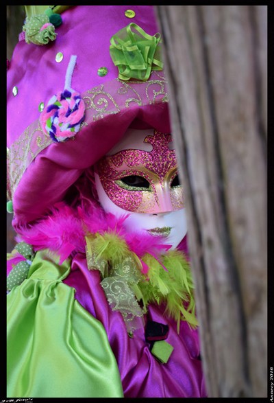 Bruno VAGNOTTI - Carnaval Vénitien Annecy 2016