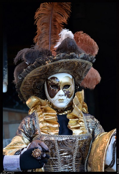 Bruno VAGNOTTI - Carnaval Vénitien Annecy 2016