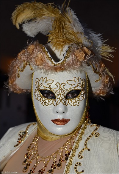 Christian POURRE - Carnaval Vénitien Annecy 2016