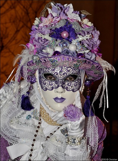 Christian POURRE - Carnaval Vénitien Annecy 2016