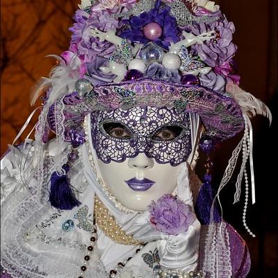 Christian POURRE - Carnaval Vénitien Annecy 2016