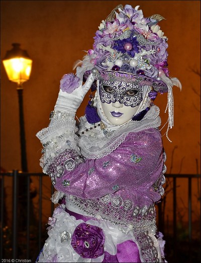 Christian POURRE - Carnaval Vénitien Annecy 2016