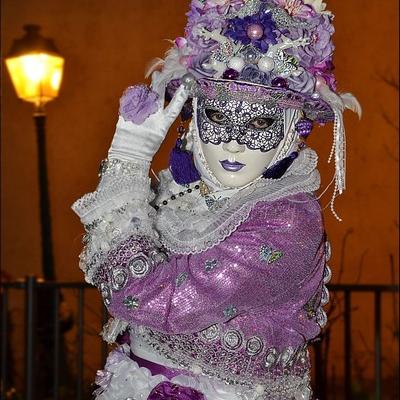 Christian POURRE - Carnaval Vénitien Annecy 2016