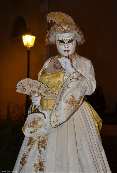 Christian POURRE - Carnaval Vénitien Annecy 2016