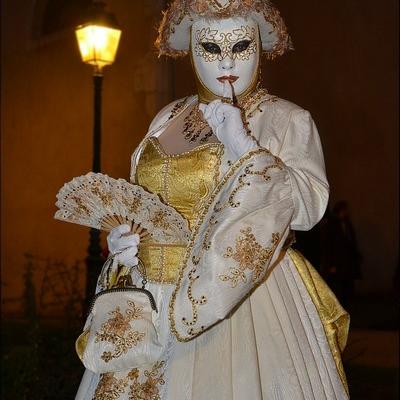 Christian POURRE - Carnaval Vénitien Annecy 2016