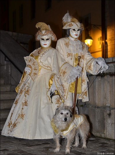 Christian POURRE - Carnaval Vénitien Annecy 2016