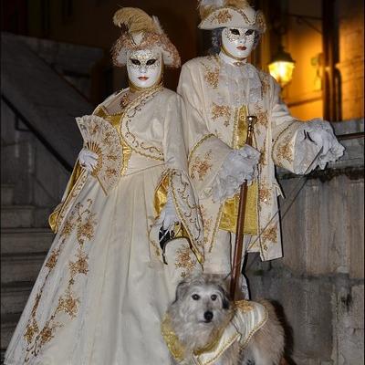 Christian POURRE - Carnaval Vénitien Annecy 2016