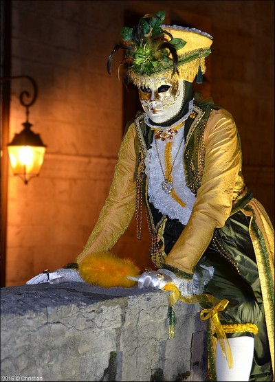 Christian POURRE - Carnaval Vénitien Annecy 2016