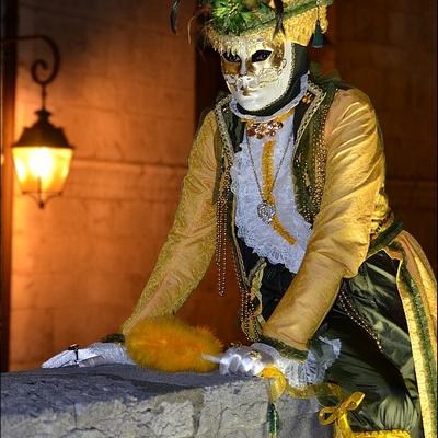 Christian POURRE - Carnaval Vénitien Annecy 2016