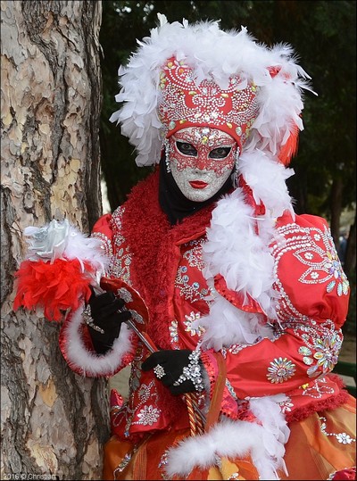 Christian POURRE - Carnaval Vénitien Annecy 2016