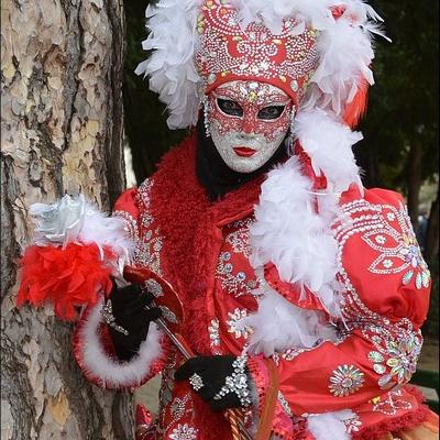 Christian POURRE - Carnaval Vénitien Annecy 2016