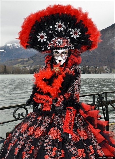 Christian POURRE - Carnaval Vénitien Annecy 2016