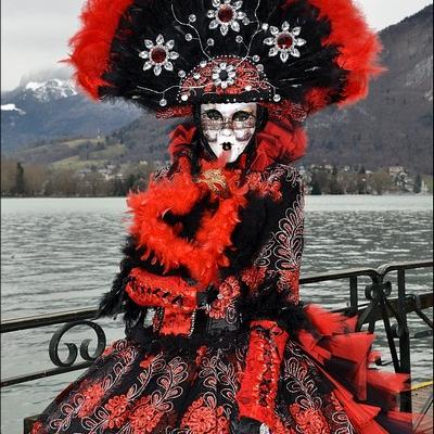 Christian POURRE - Carnaval Vénitien Annecy 2016