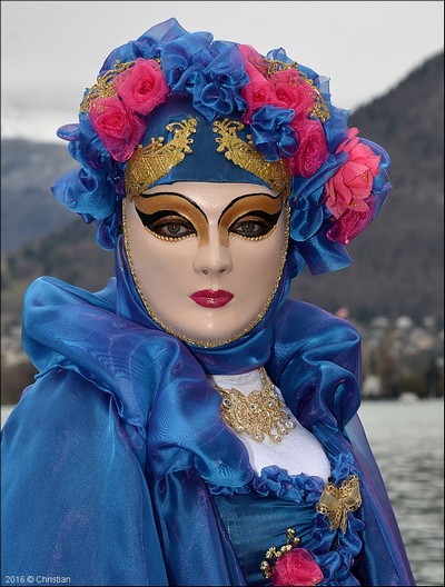 Christian POURRE - Carnaval Vénitien Annecy 2016