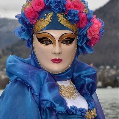 Christian POURRE - Carnaval Vénitien Annecy 2016