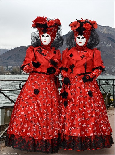 Christian POURRE - Carnaval Vénitien Annecy 2016