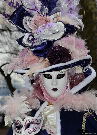 Christian POURRE - Carnaval Vénitien Annecy 2016