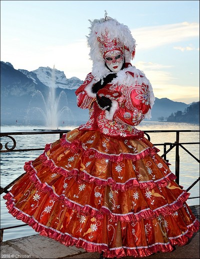 Christian POURRE - Carnaval Vénitien Annecy 2016